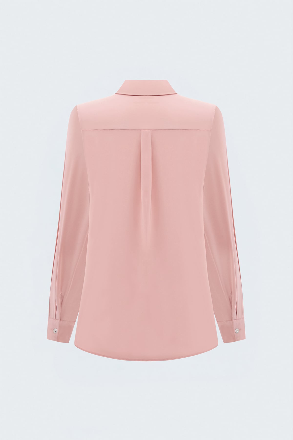 Satin Shirt - Pınk