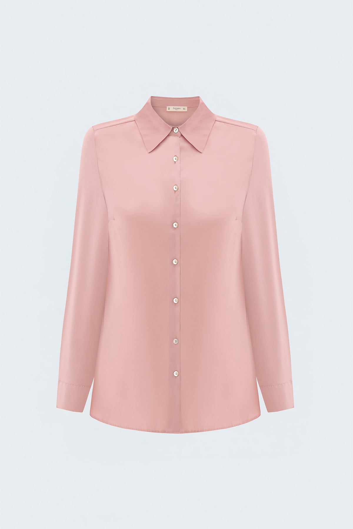 Satin Shirt - Pınk