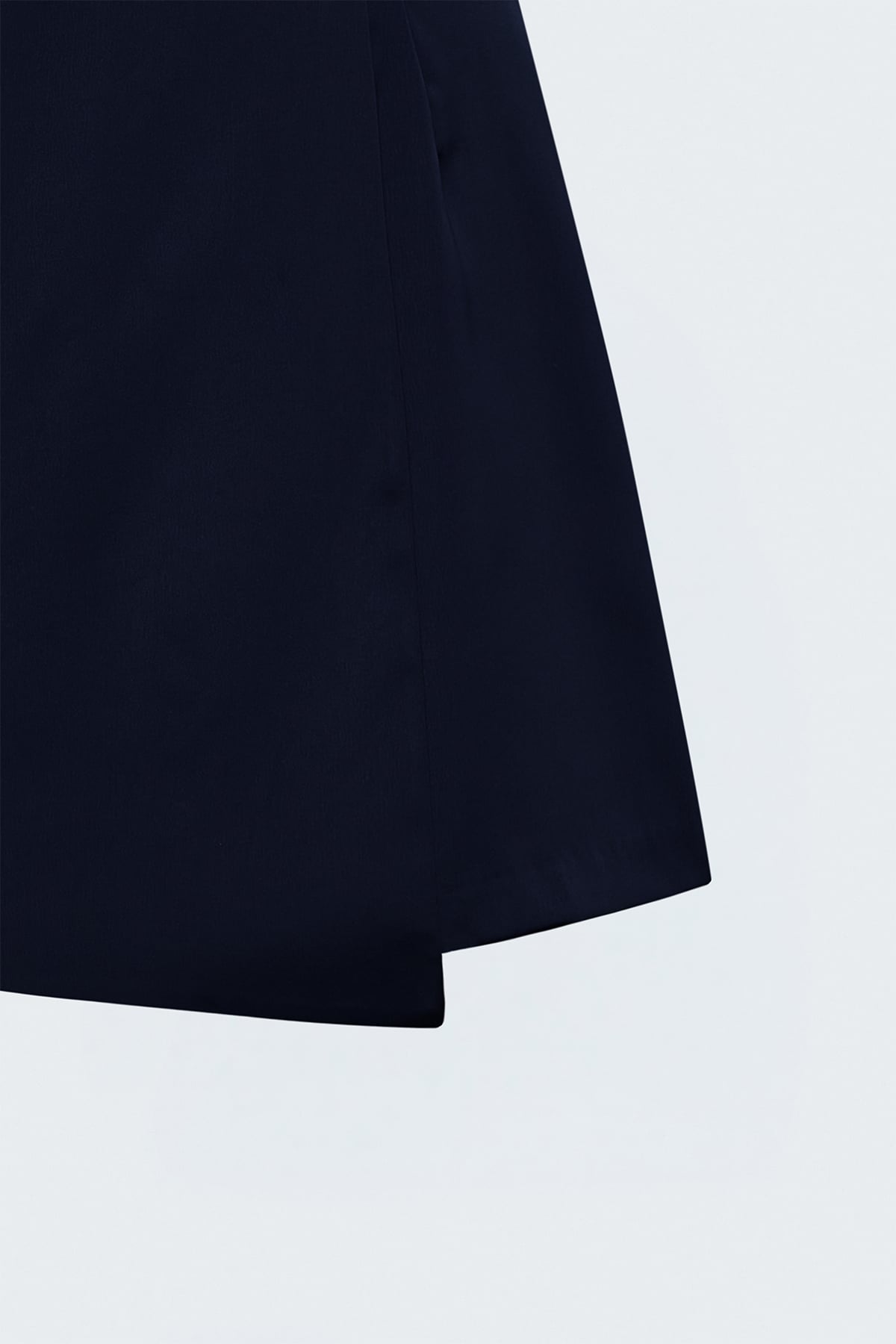 Satin Skort - Blue
