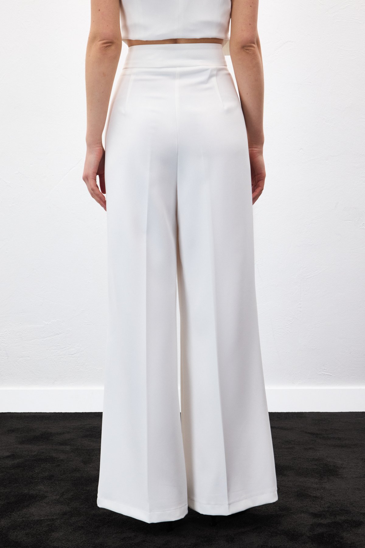 Sofia Palazzo Pantolon - Ekru