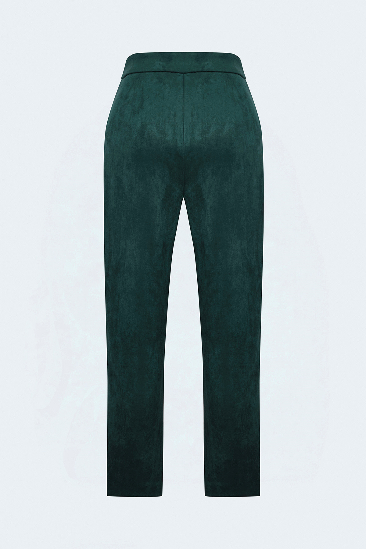 Suede Trousers - Emerald