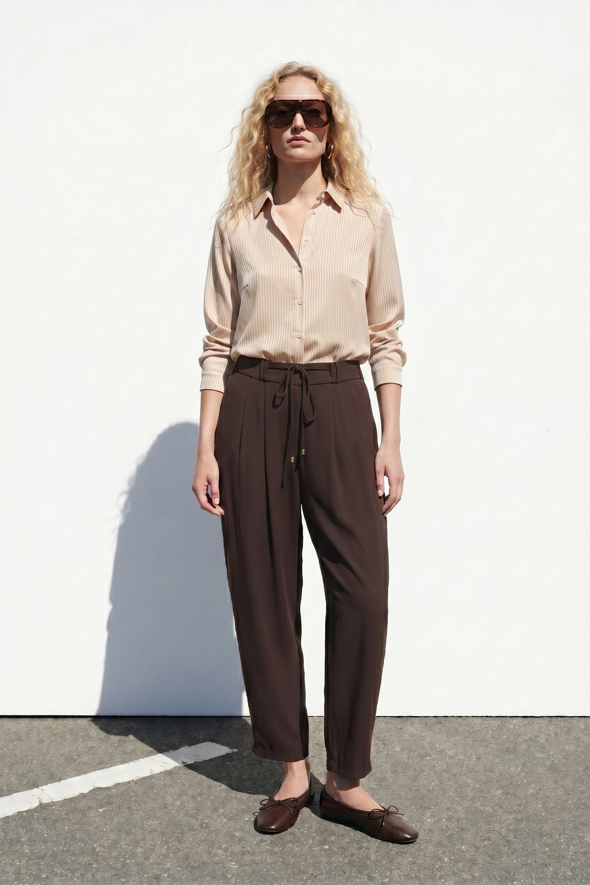 Talia Pants - Brown