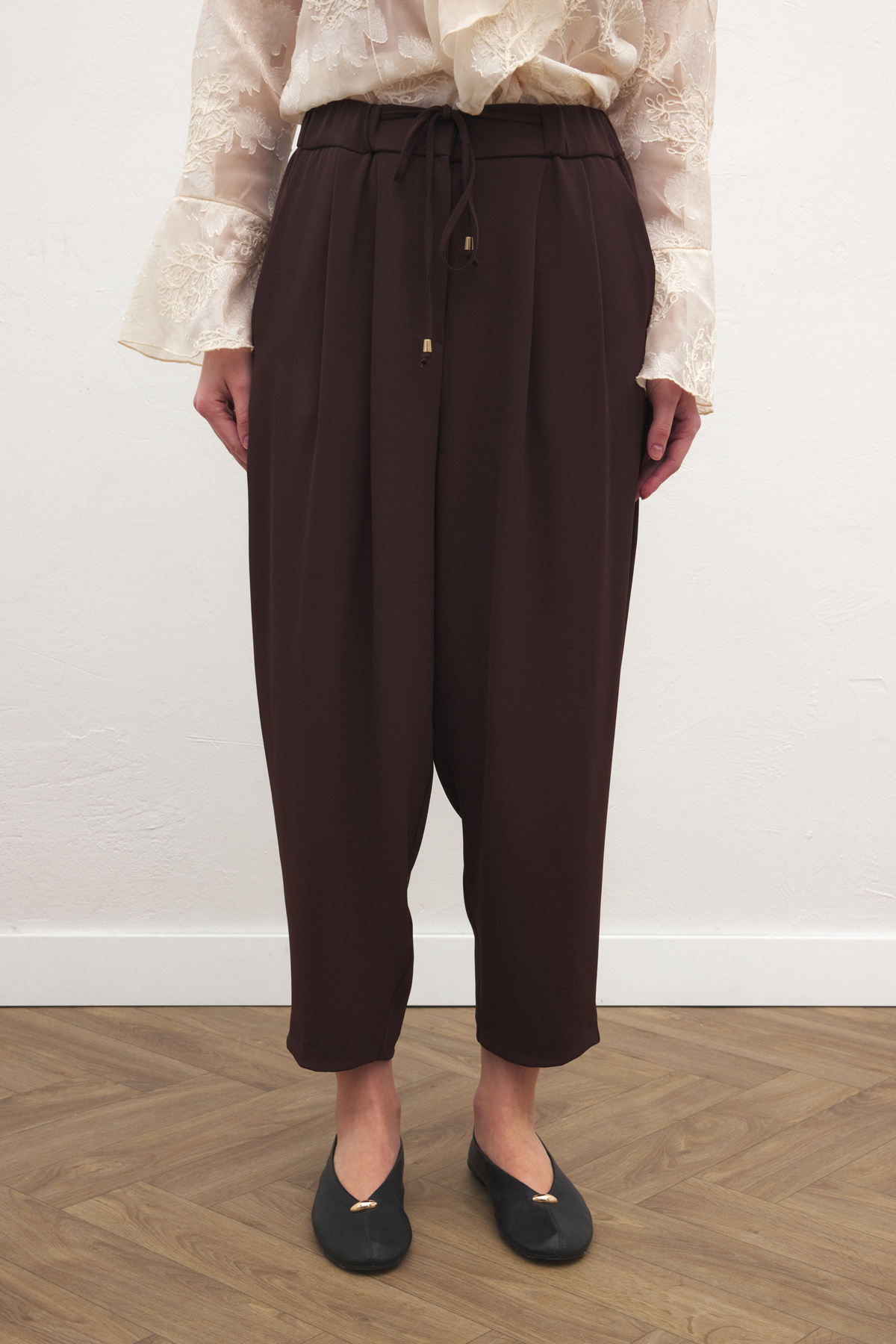 Talia Pants - Brown