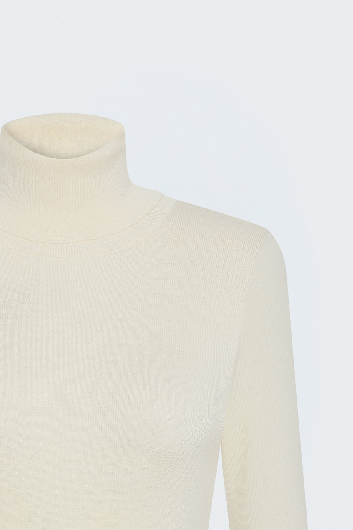 Full Fisherman Sweater - Ecru