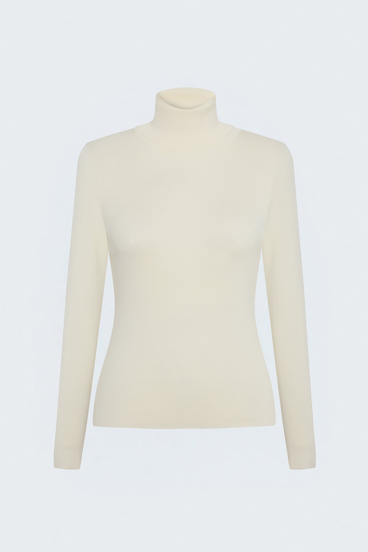 Full Fisherman Sweater - Ecru