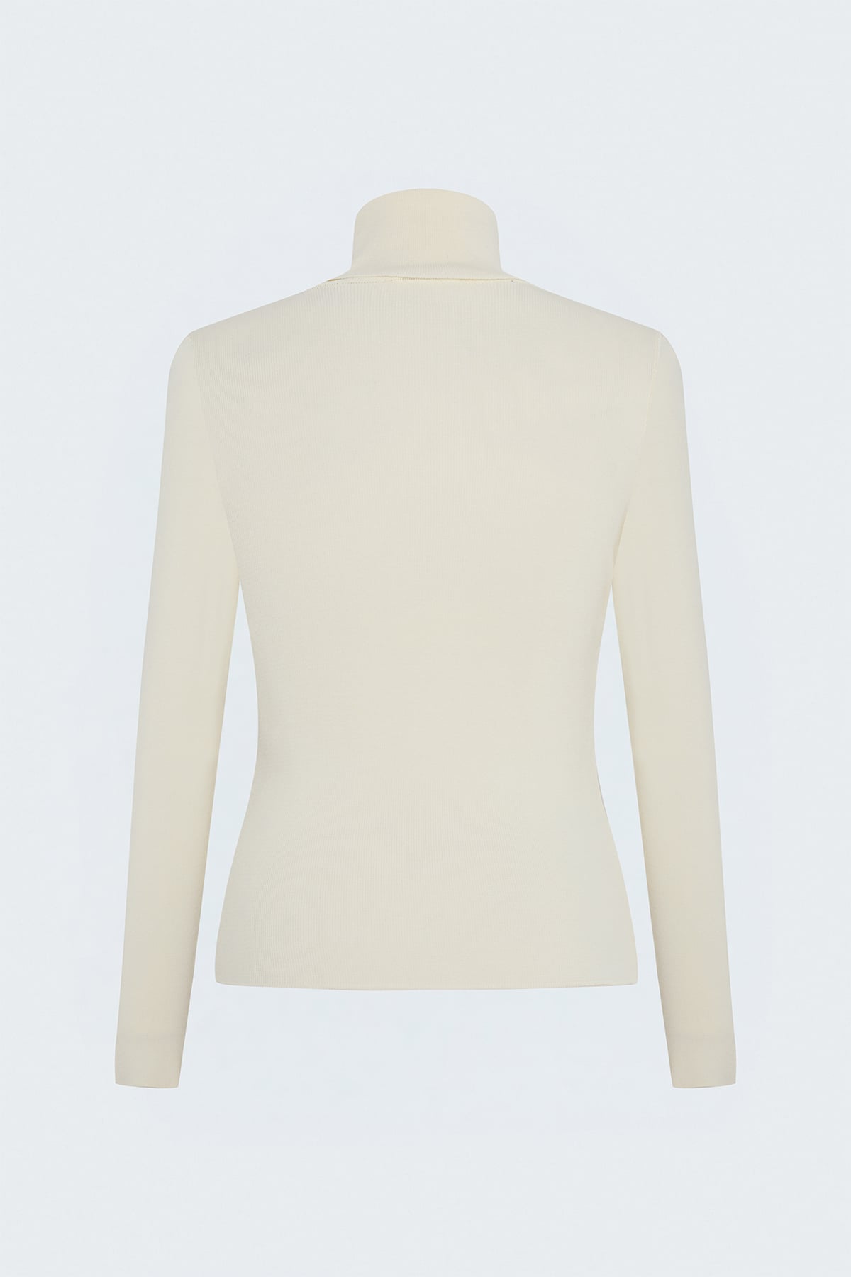 Full Fisherman Sweater - Ecru