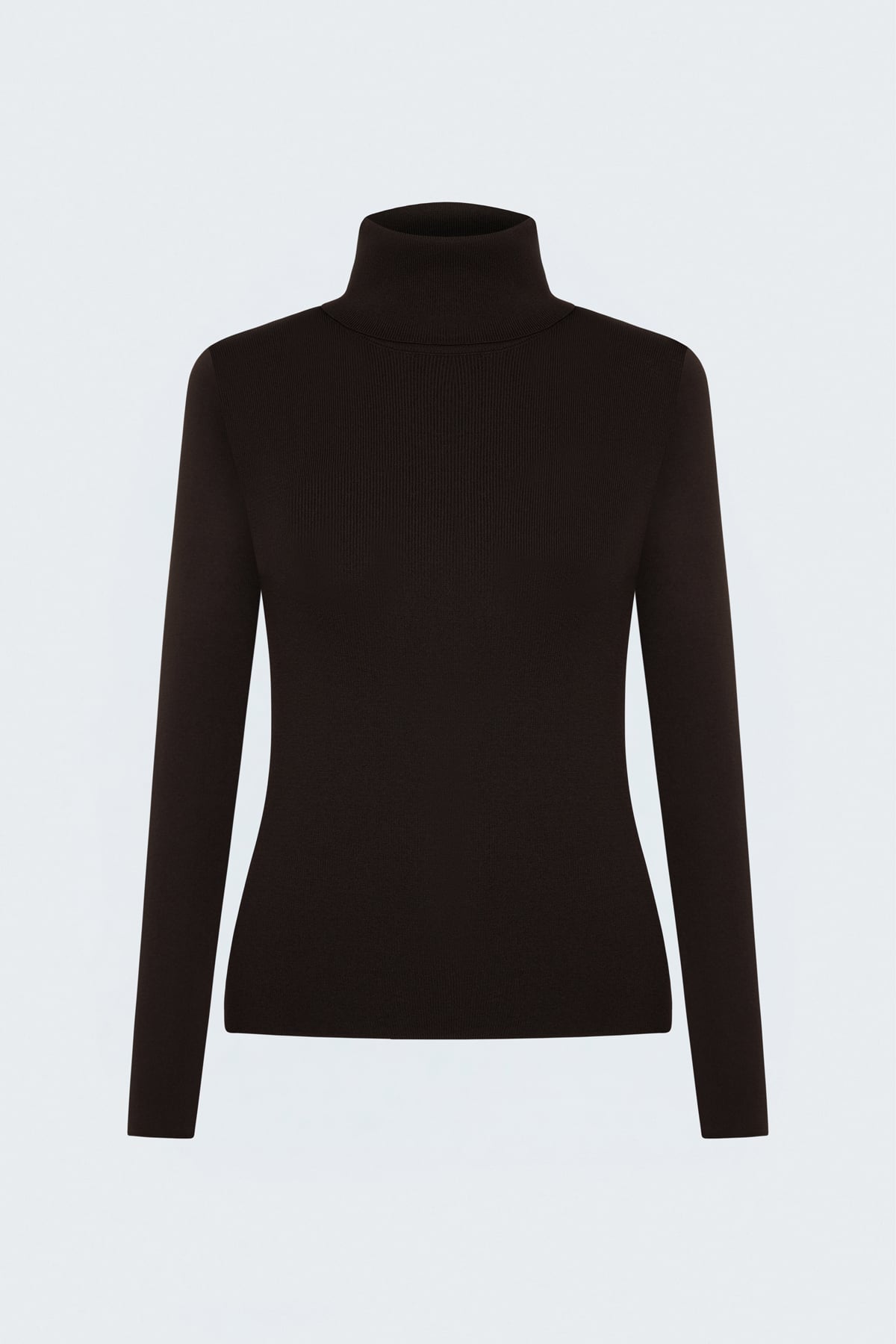 Full Fisherman Sweater - Brown