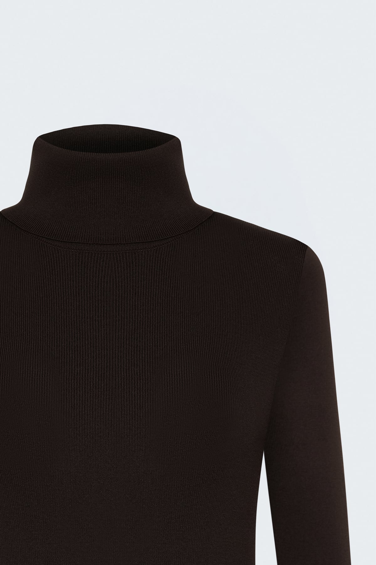 Full Fisherman Sweater - Brown
