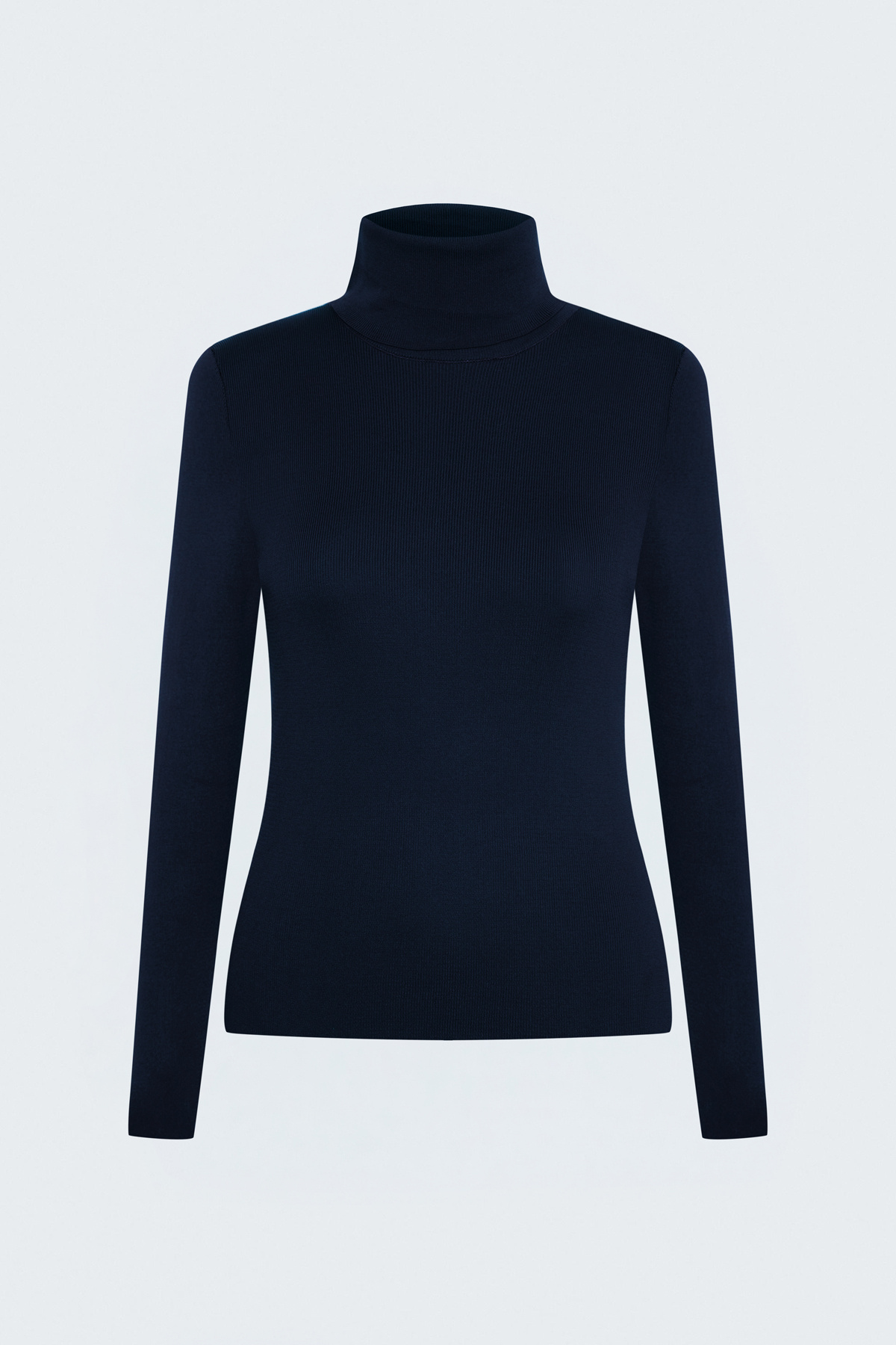 Full Fisherman Sweater - Blue