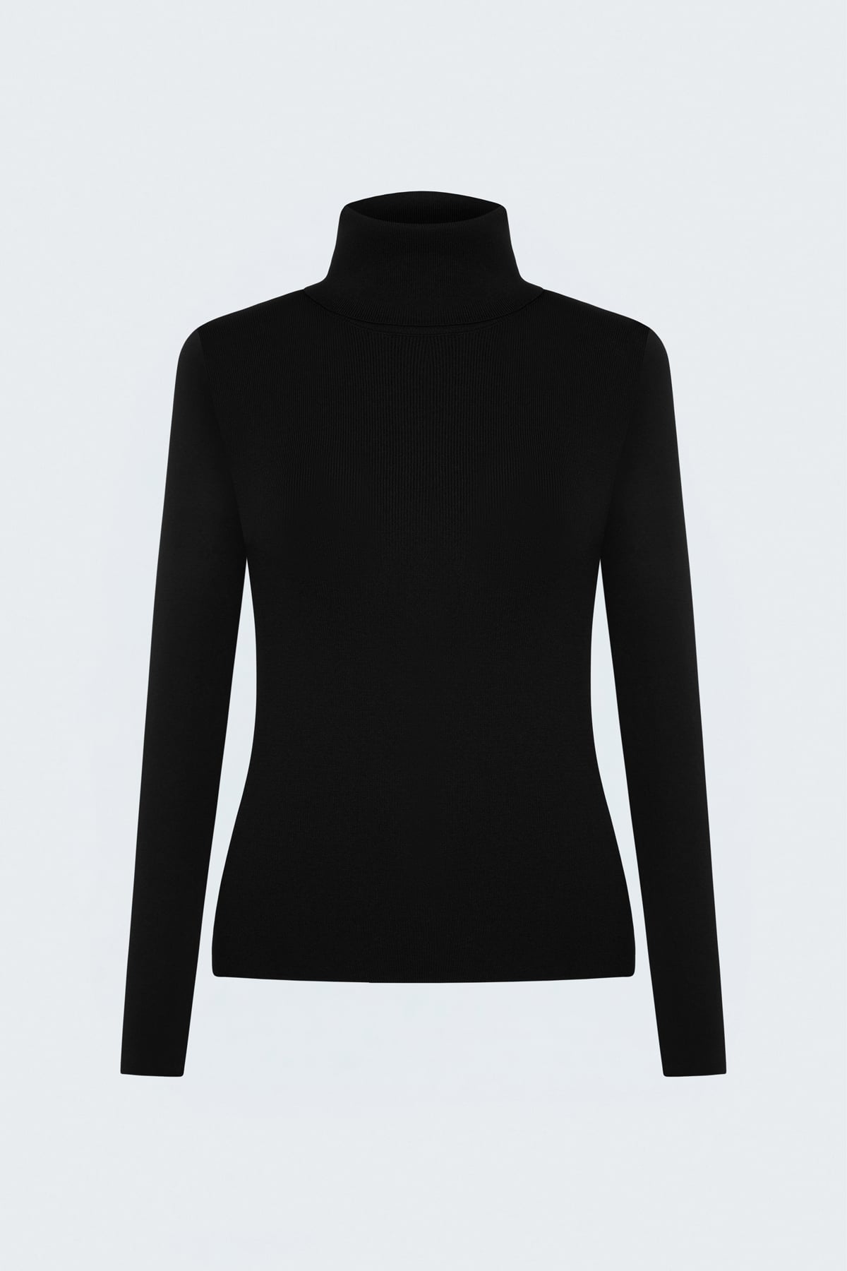 Full Fisherman Sweater - Black