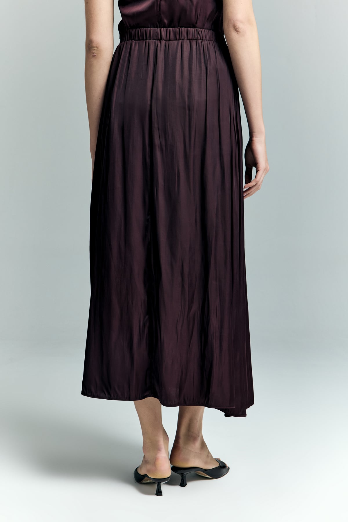 Tosca Etek - Bordo