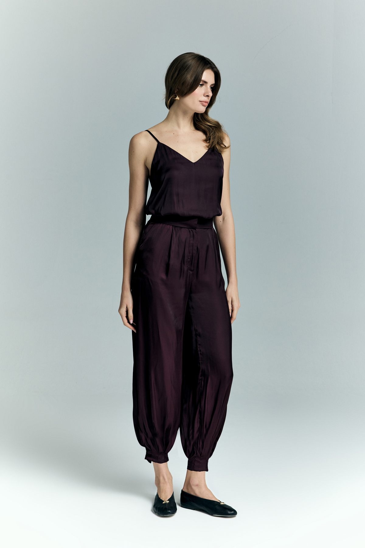 Tosca Pantolon - Bordo