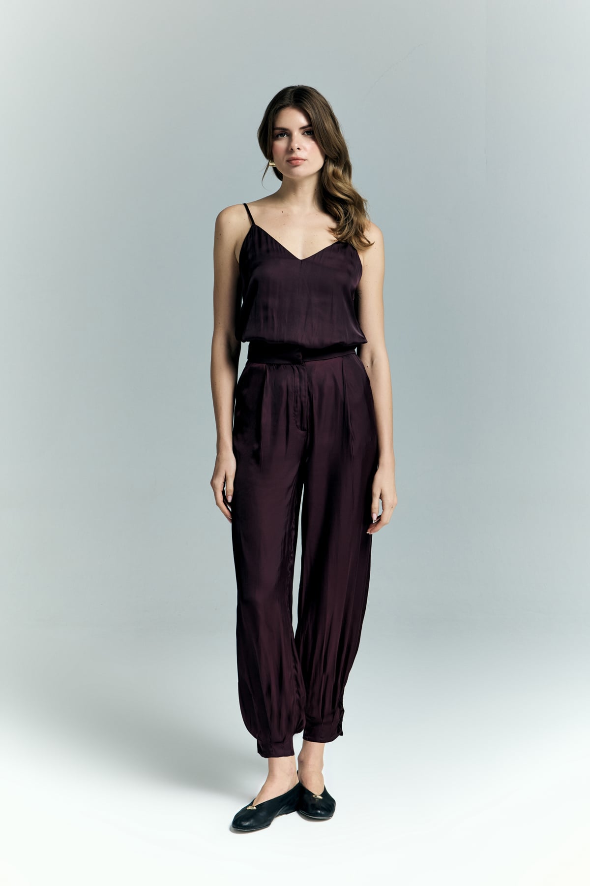 Tosca Pantolon - Bordo