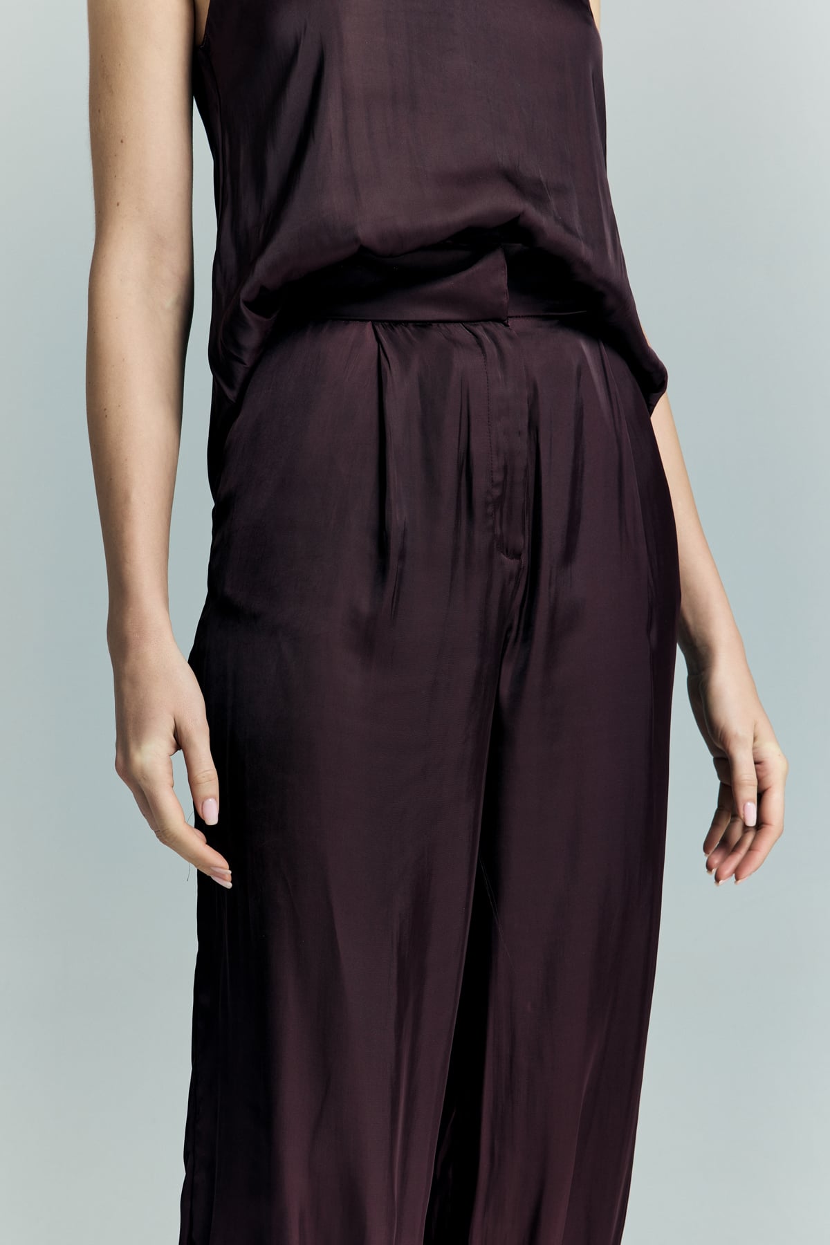 Tosca Pantolon - Bordo