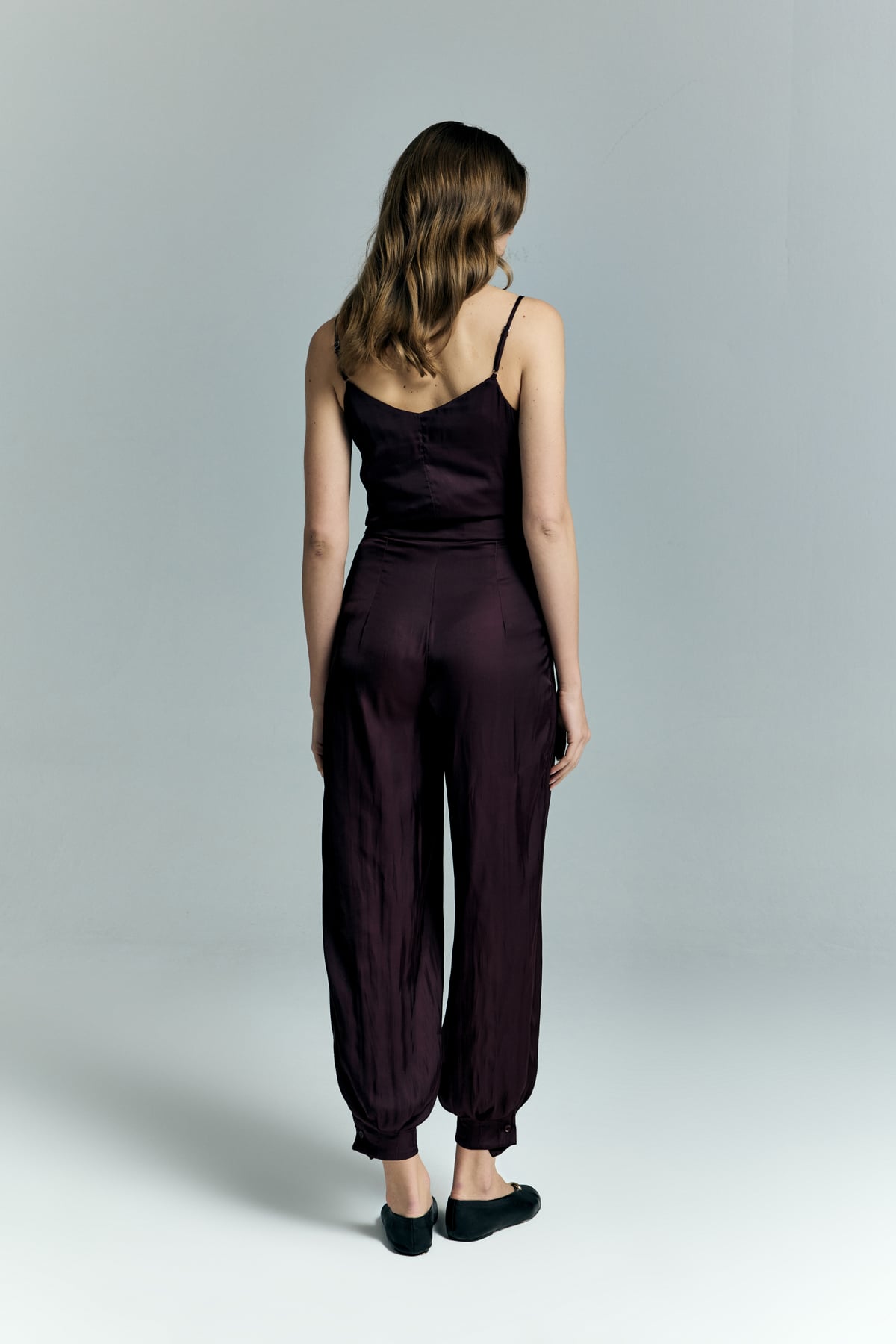 Tosca Pantolon - Bordo