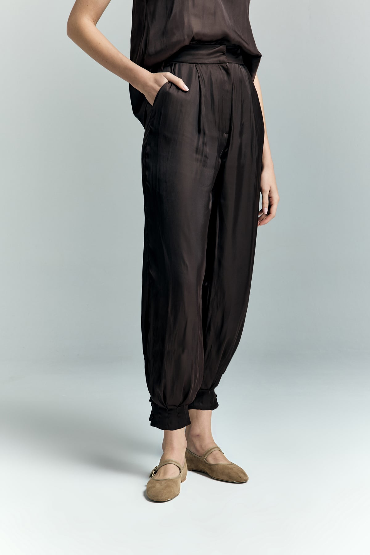 Tosca Pantolon - Kahve