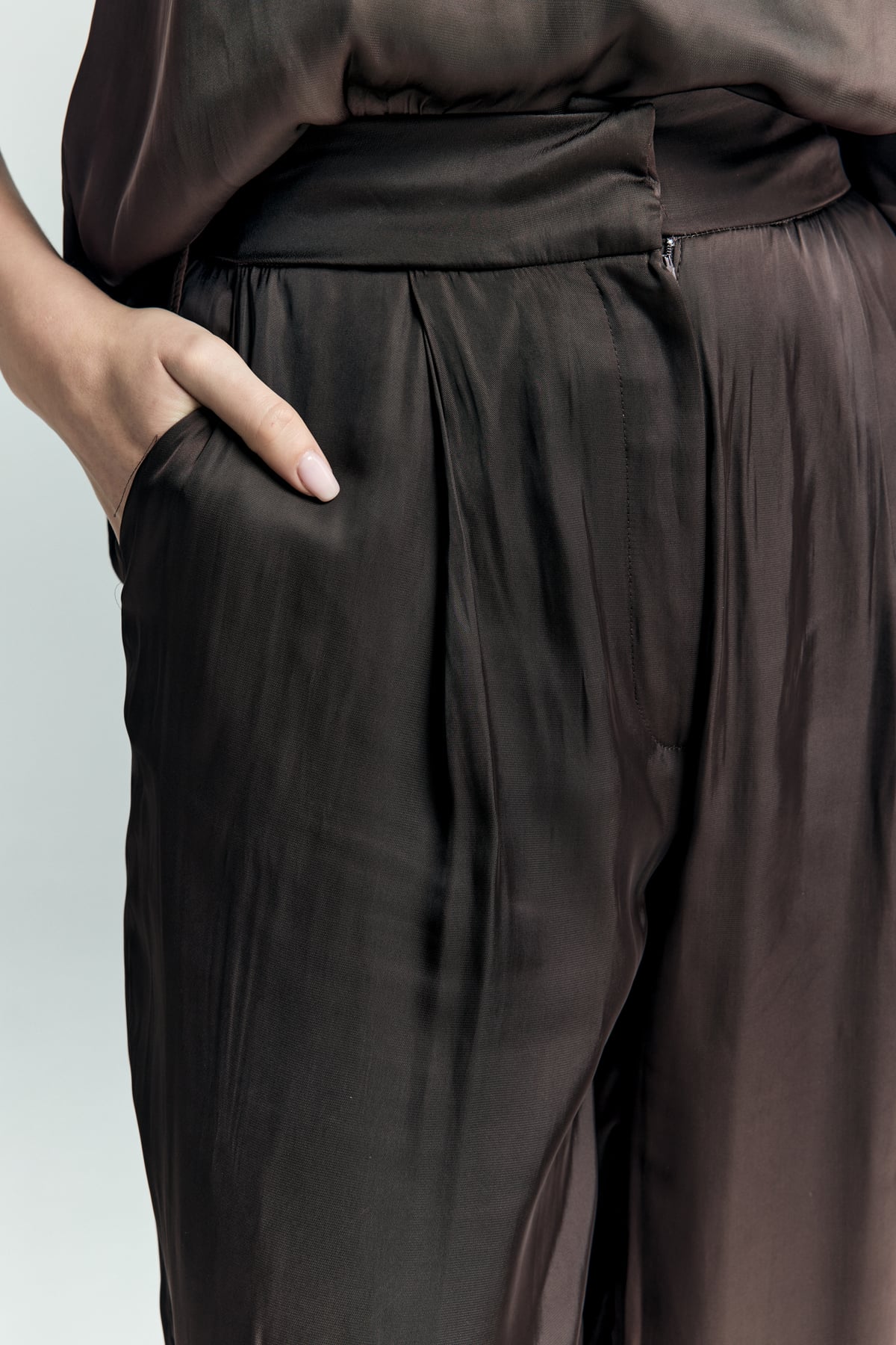 Tosca Pantolon - Kahve