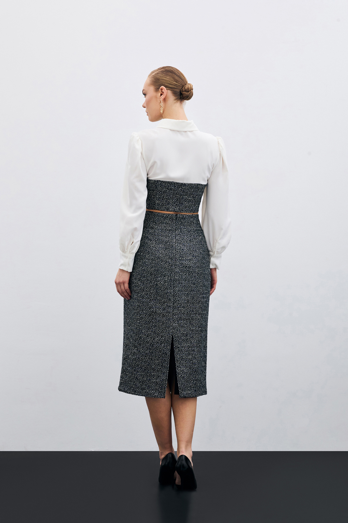 Tüvit Kalem Etek - Sax Mavi