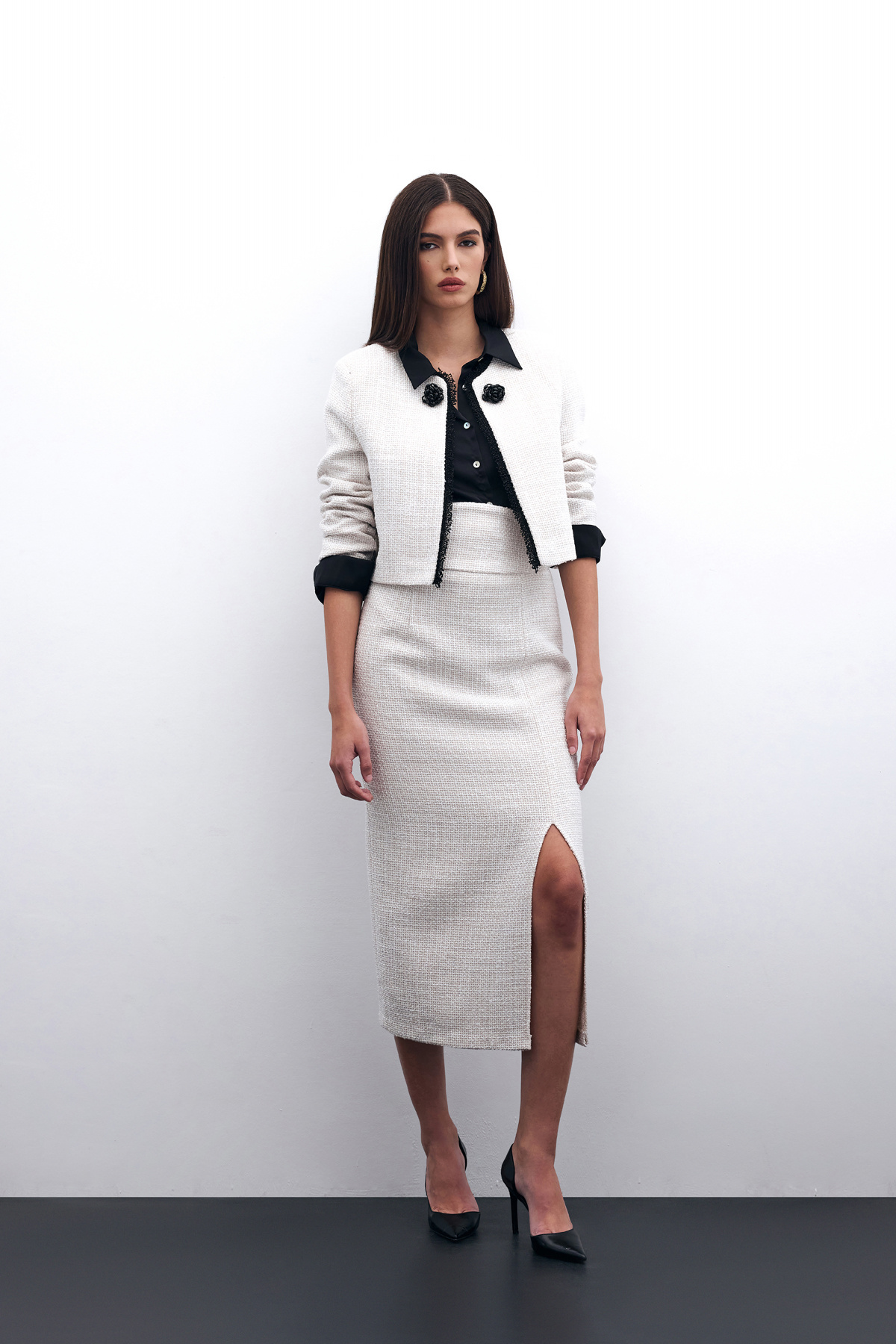 Tüvit Kalem Etek - Taş