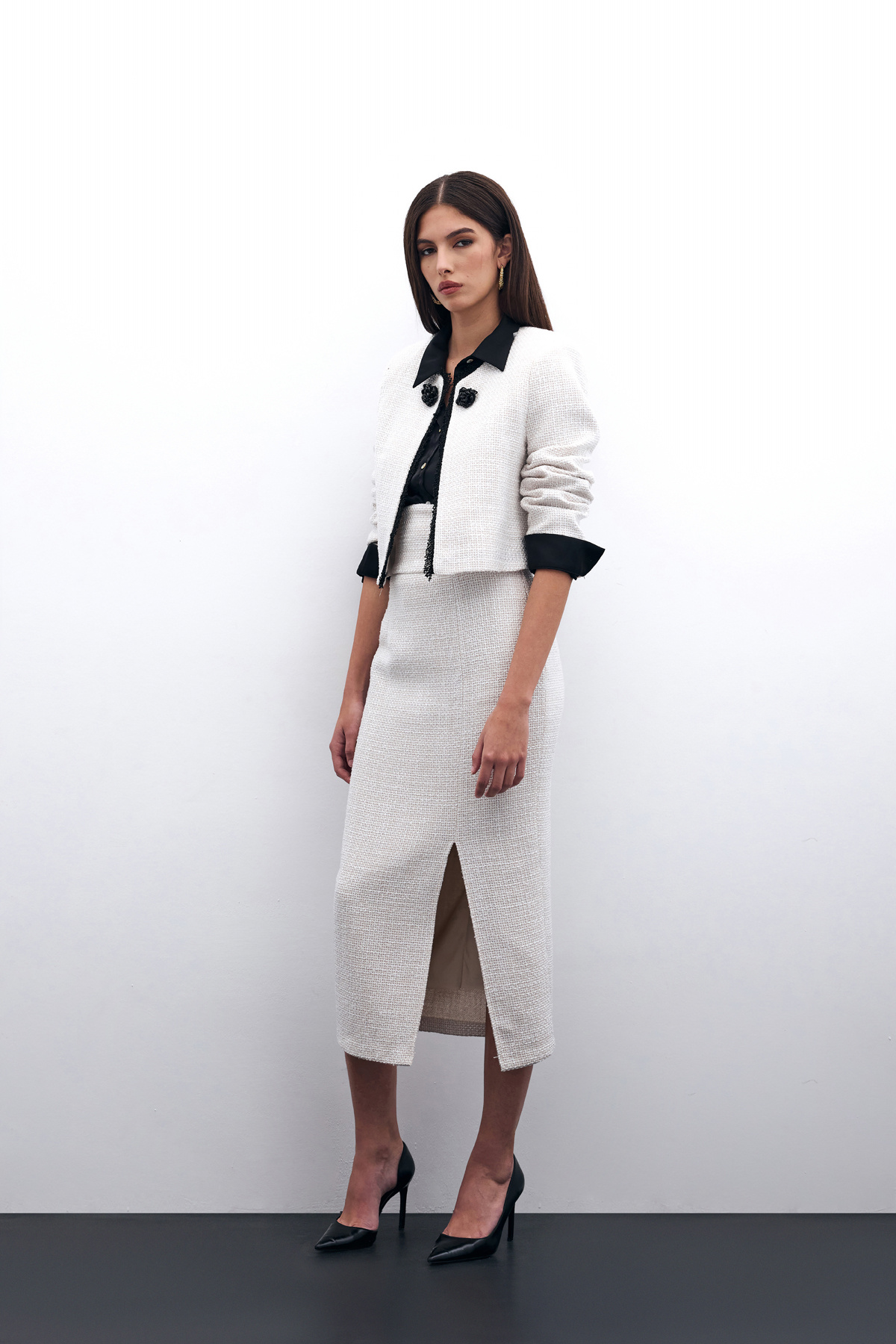 Tüvit Kalem Etek - Taş