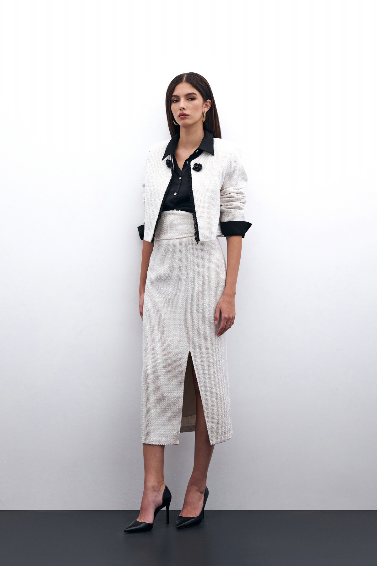 Tüvit Kalem Etek - Taş