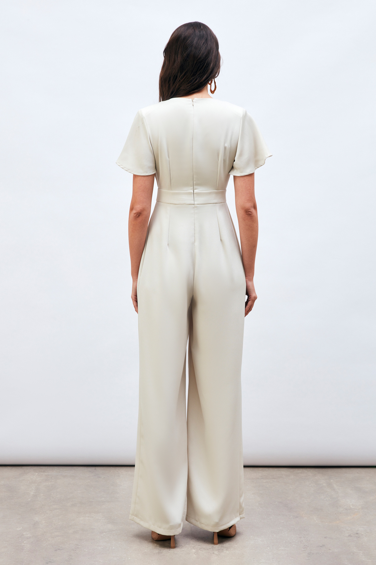 Volan Kol Detaylı Salaş Tulum - TAŞ