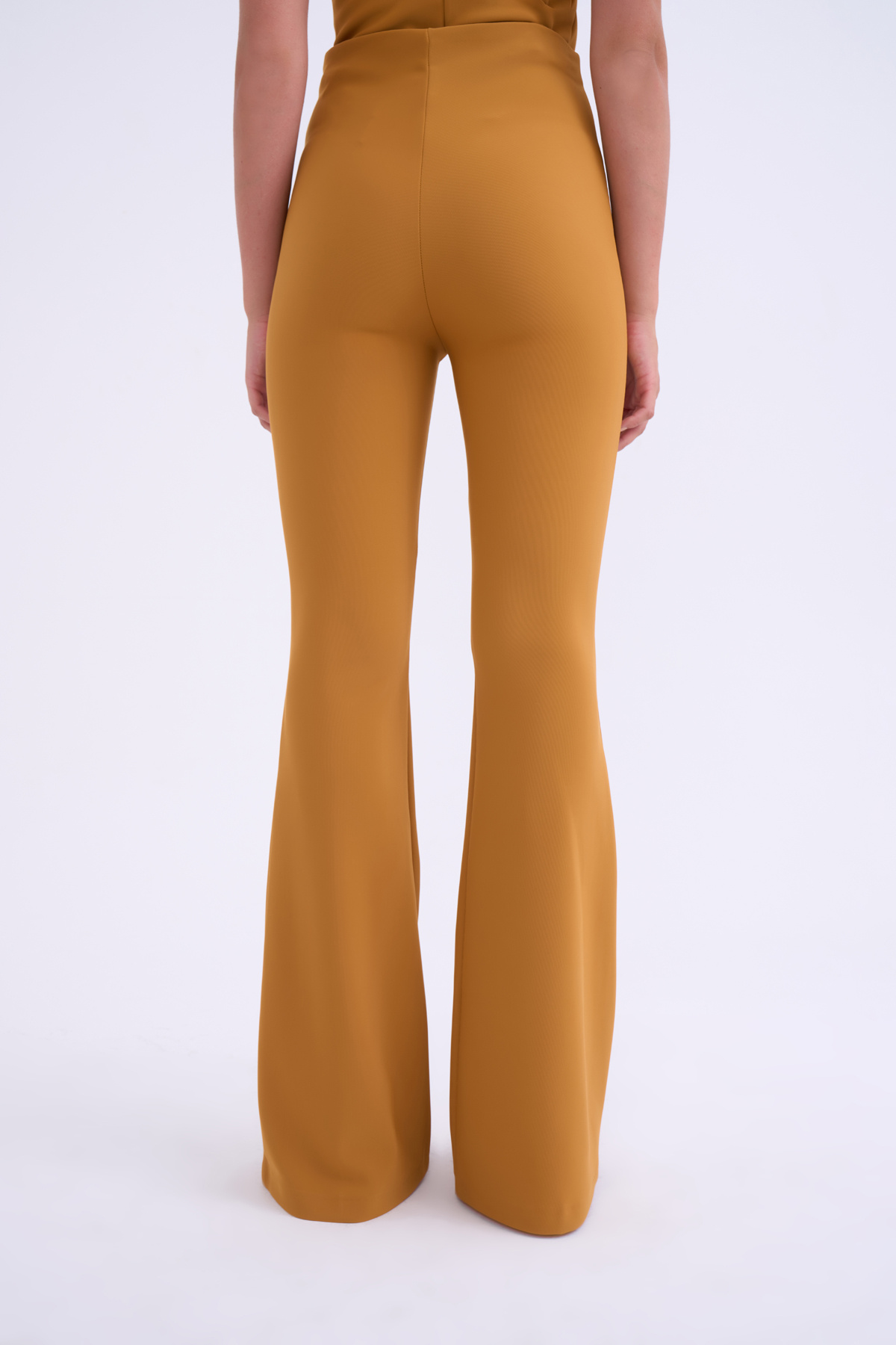 Wide leg  nervür pantolon - HARDAL