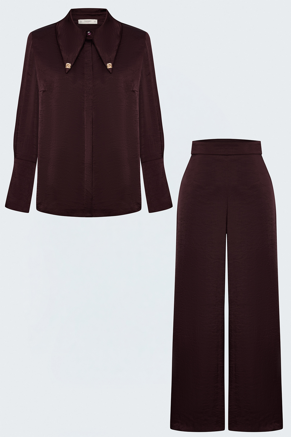 Zola Suit - Maroon