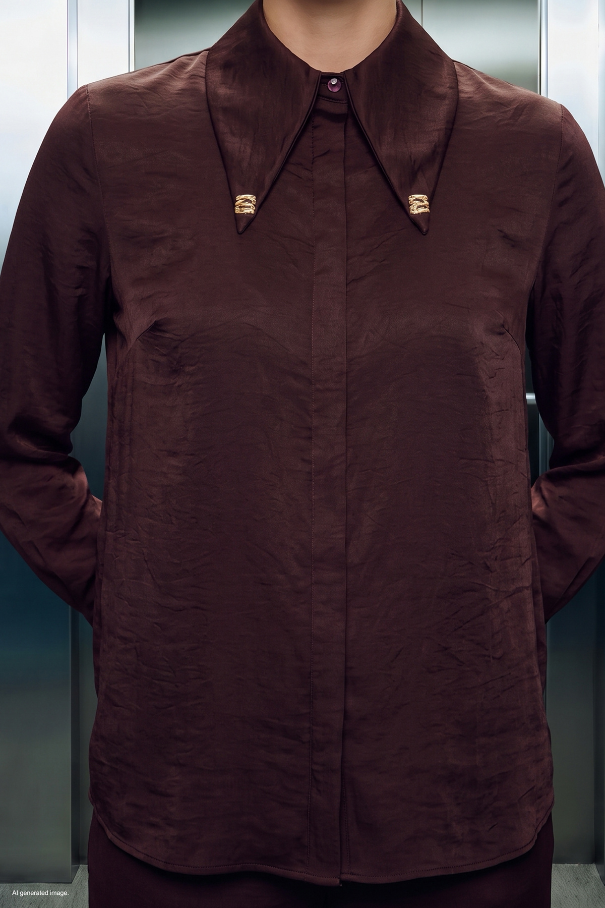 Zola Suit - Maroon