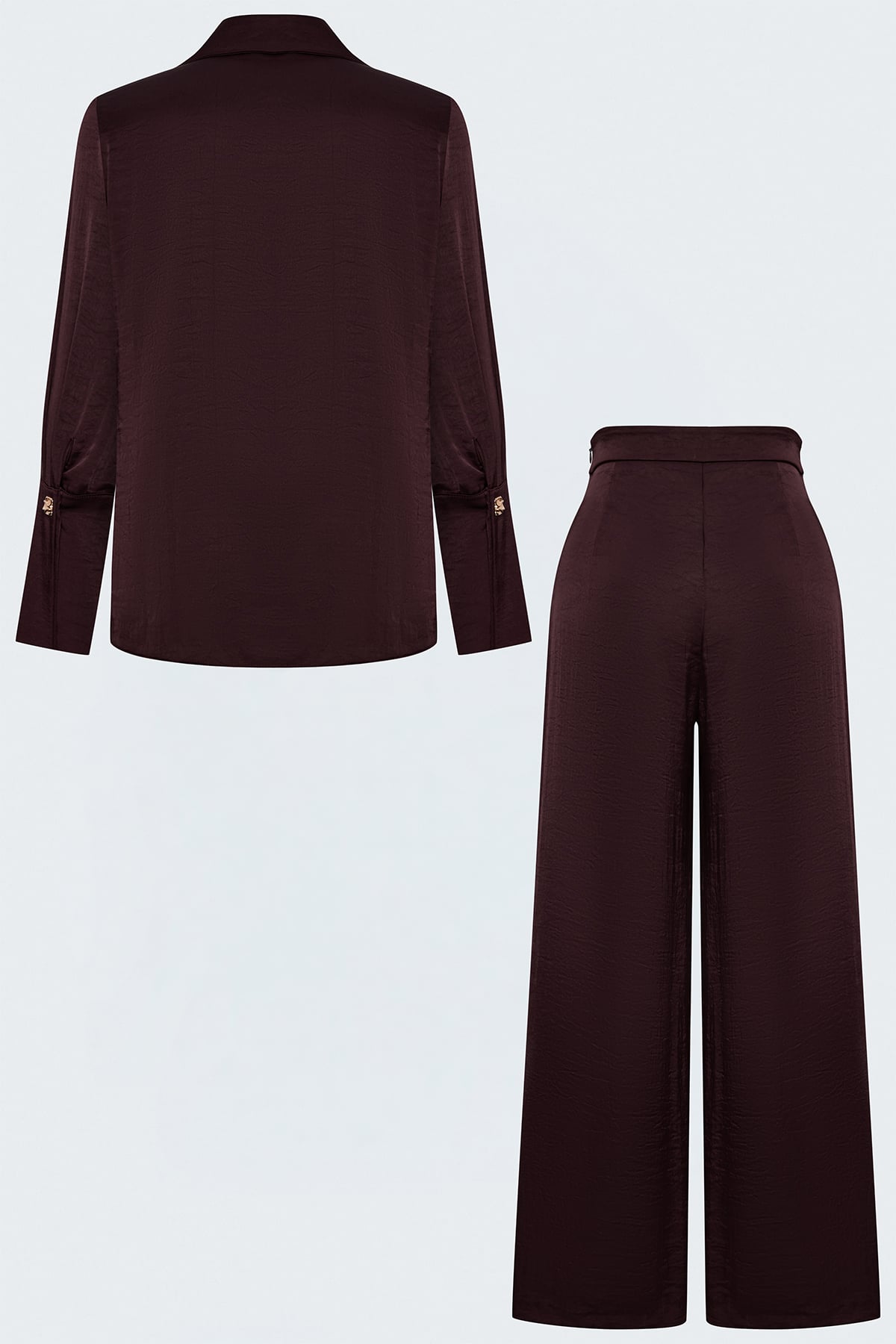 Zola Suit - Maroon