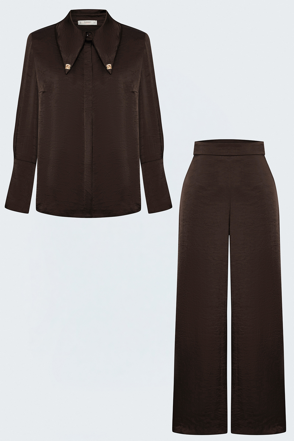 Zola Suit - Brown