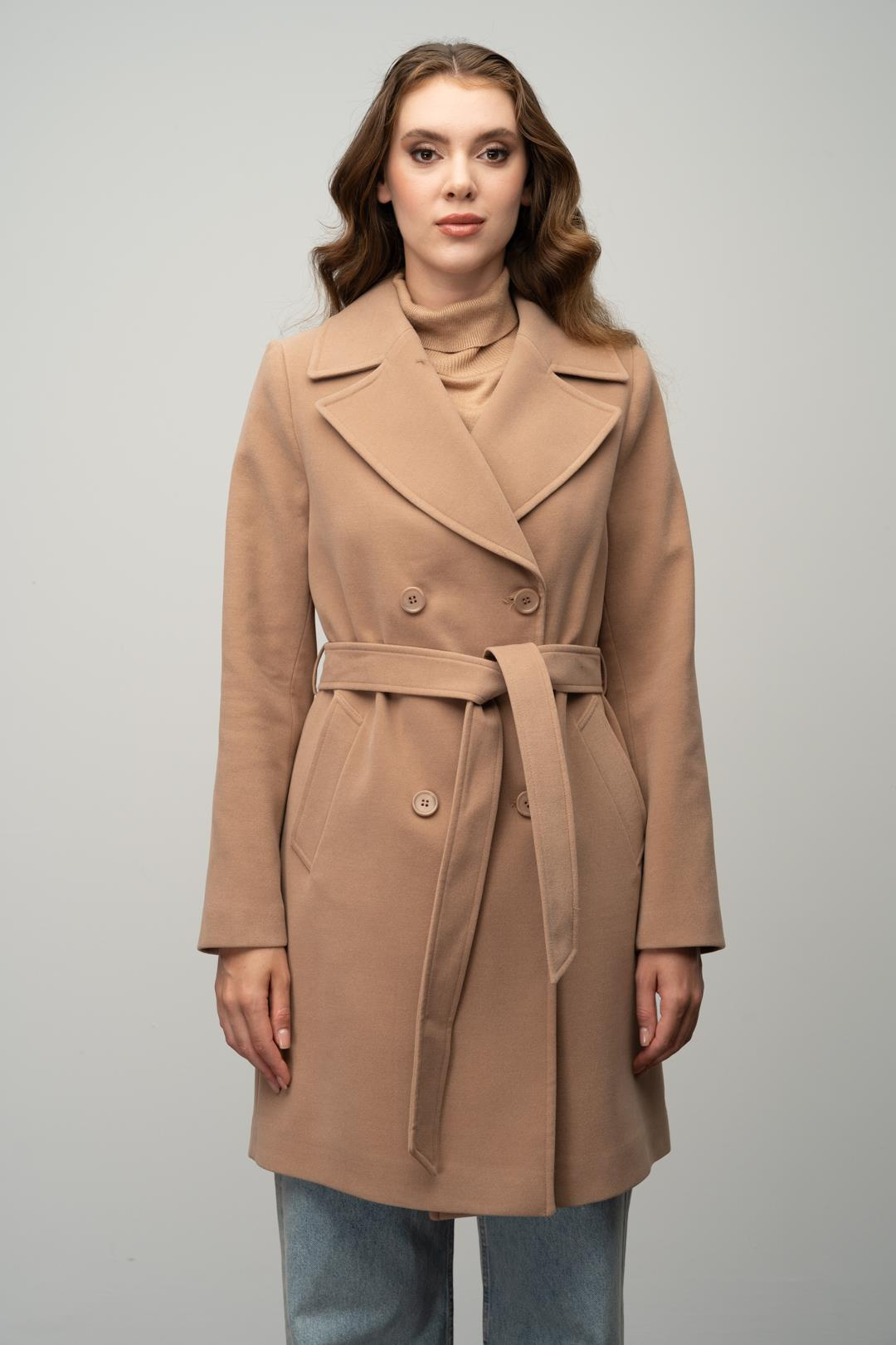 Kruvaze Belden Bağlamalı Kaban KAMEL 3058