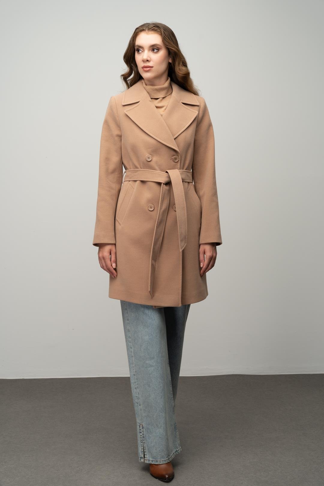 Kruvaze Belden Bağlamalı Kaban KAMEL 3058