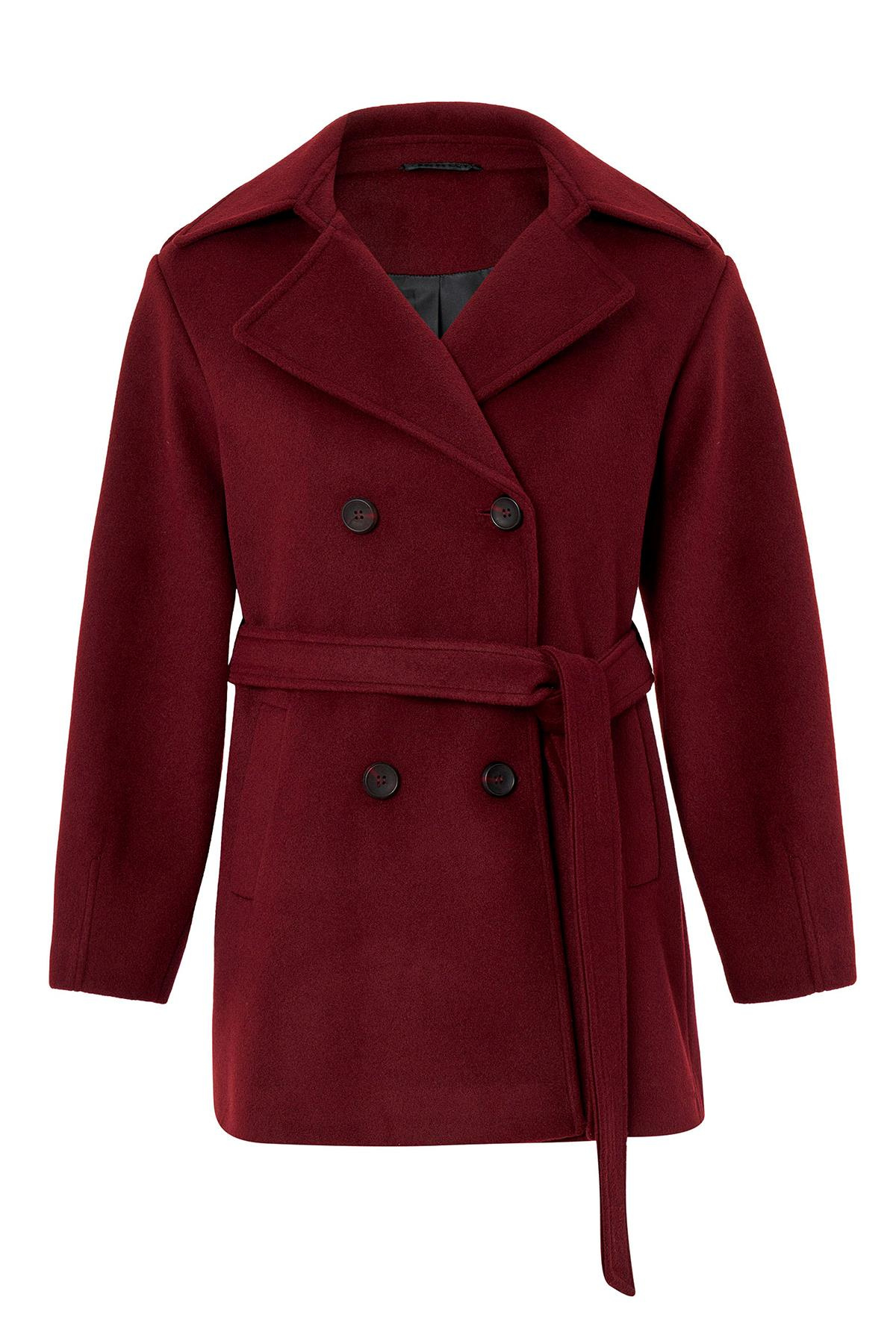 Apolet Detaylı Oversize Kısa Kaban MÜRDÜM 3149