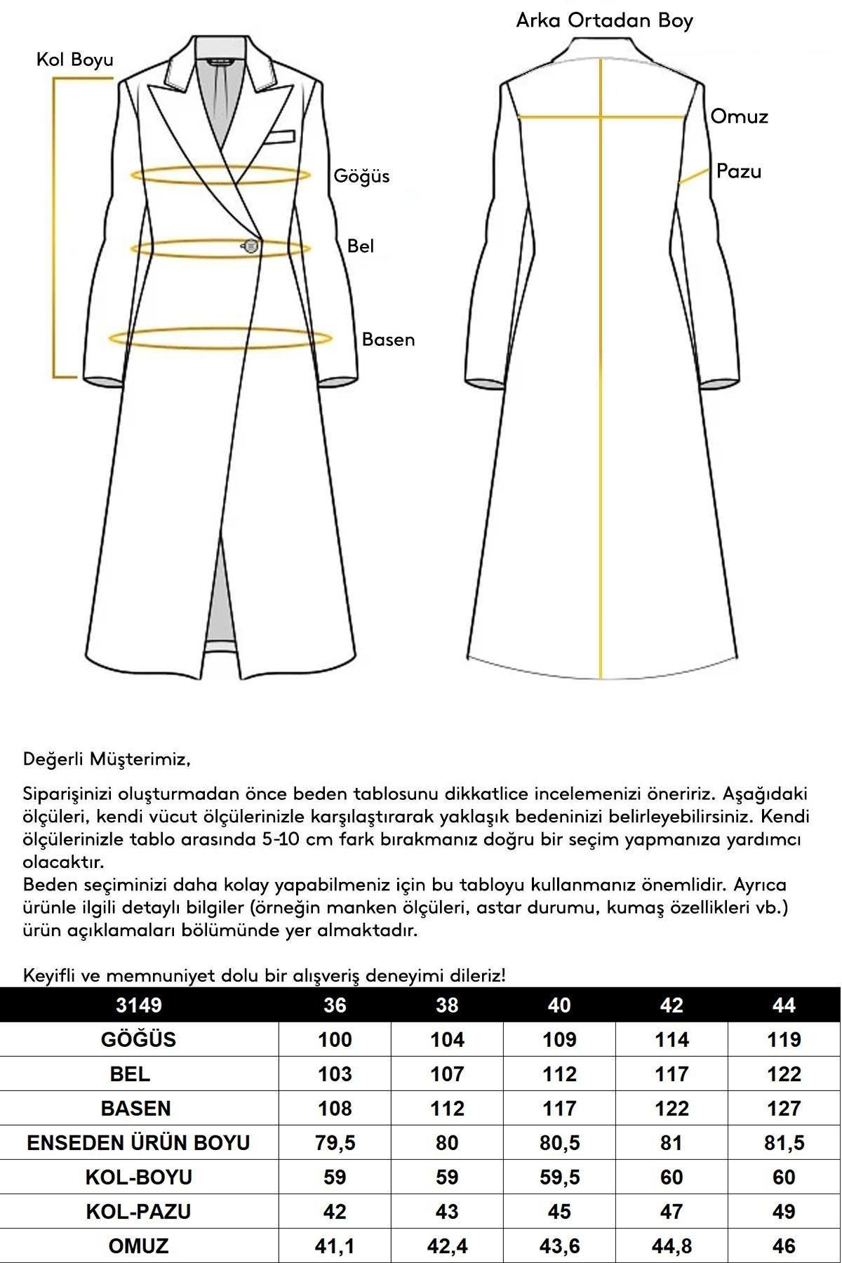 Apolet Detaylı Oversize Kısa Kaban MÜRDÜM 3149