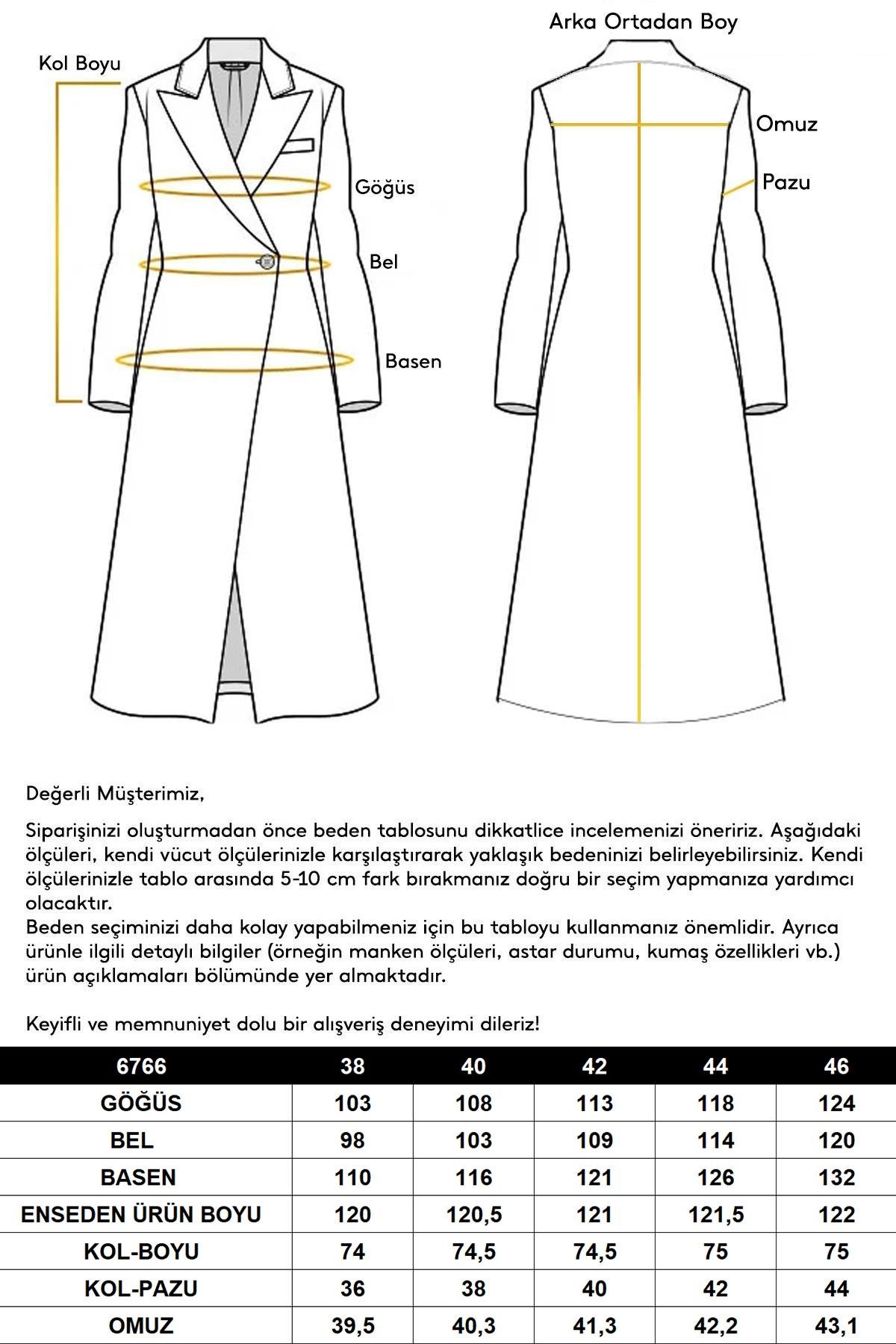 Apolet ve Pelerin Detaylı Reglan Kol Su İtici Özellikli Trençkot LACİVERT 6766