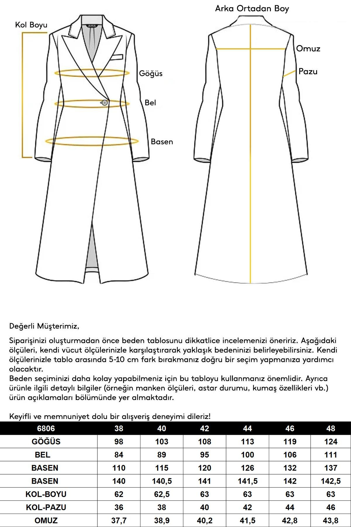 Çıkabilir Kapüşonlu Deri Garnili Gabardin Süet Görünümlü Pardesü GRİ 6806