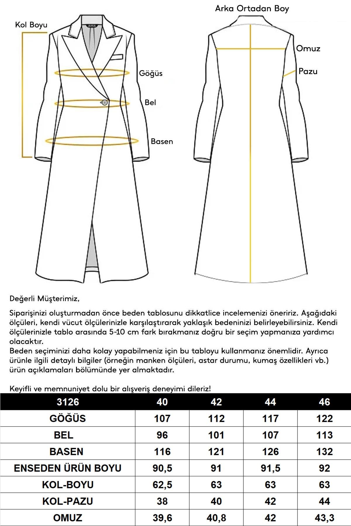Çıkabilir Kapüşonlu Nervür Detaylı Kaban KAMEL 3126