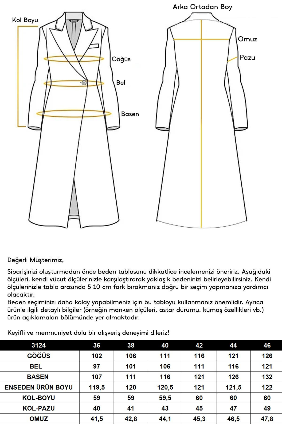 Stand Collar Oversize Long Coat STONE MELANGE 3124