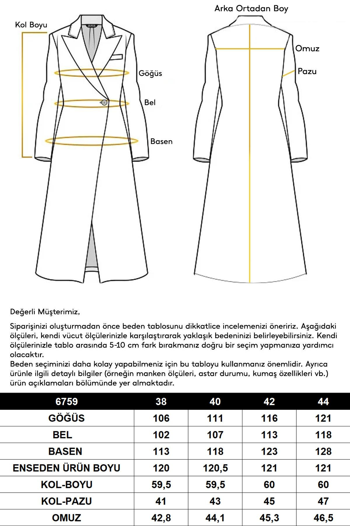 Düşük Kol Fermuar Kapamalı Oversize Deri Trençkot K. KAHVE 6759