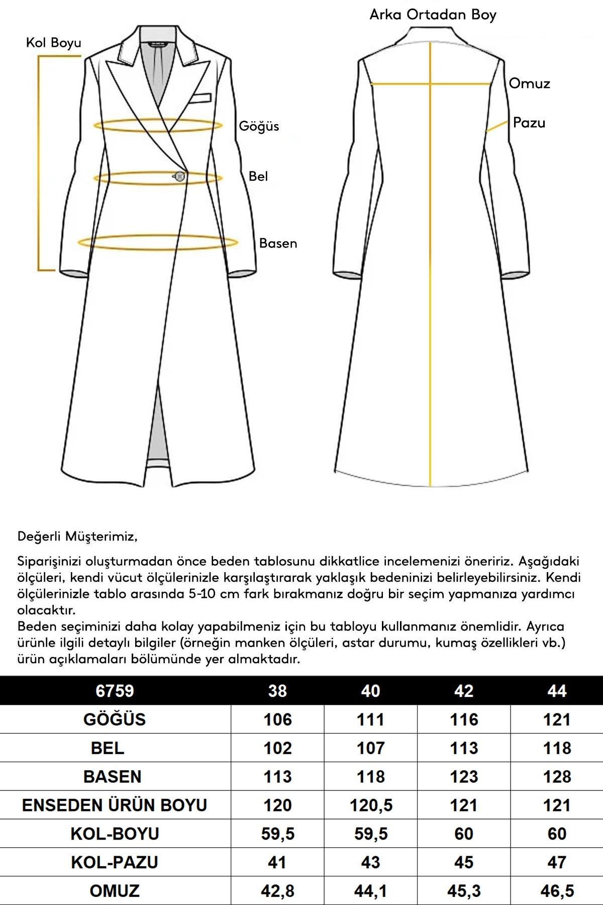 Düşük Kol Fermuar Kapamalı Oversize Deri Trençkot SİYAH 6759