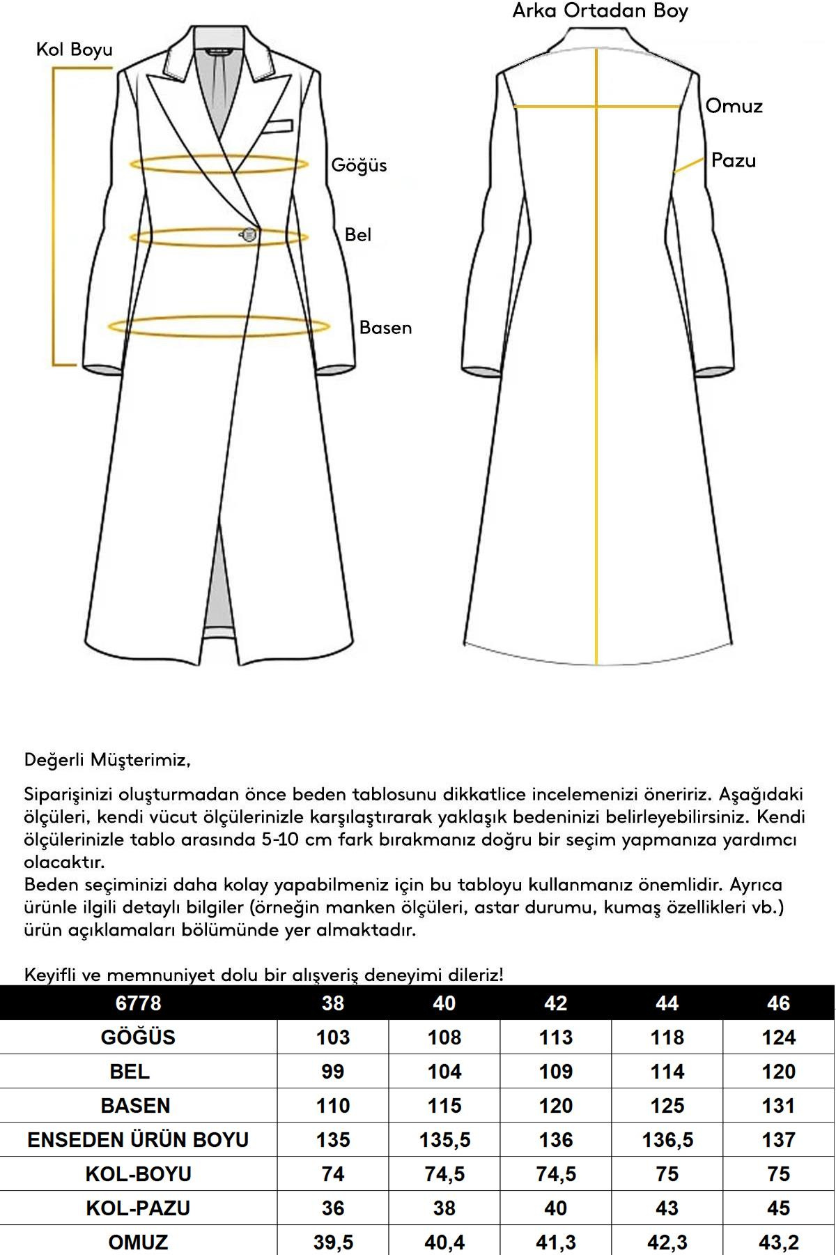 Grogren Detaylı Su İtici Özellikli Uzun Trençkot SİYAH 6778