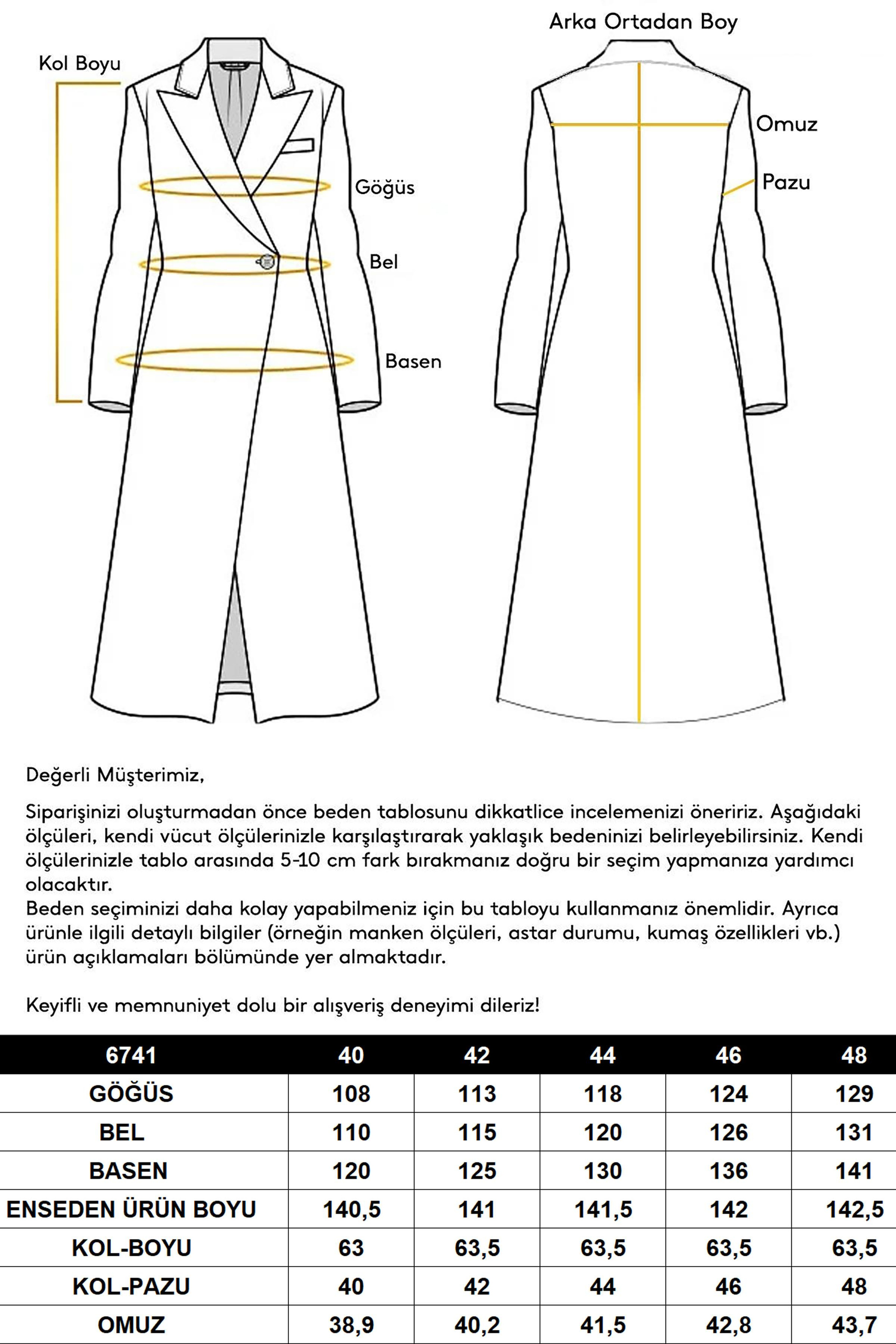 Hakim Yaka Kolları Taş Bezeli Ferace SİYAH 6741