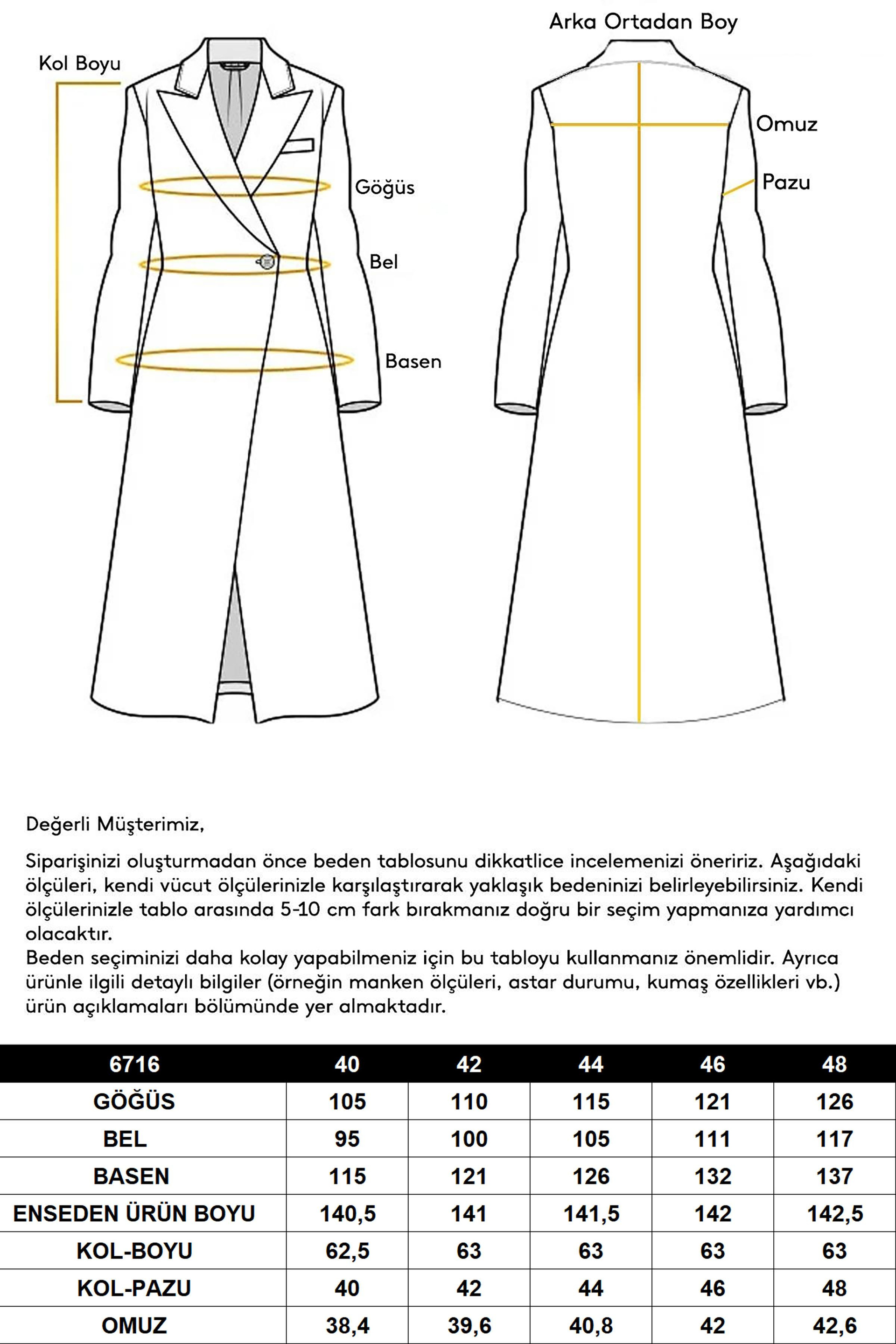 Hakim Yaka Taş ve Desen Detaylı Astarsız Pardesü GÜL KURUSU 6716