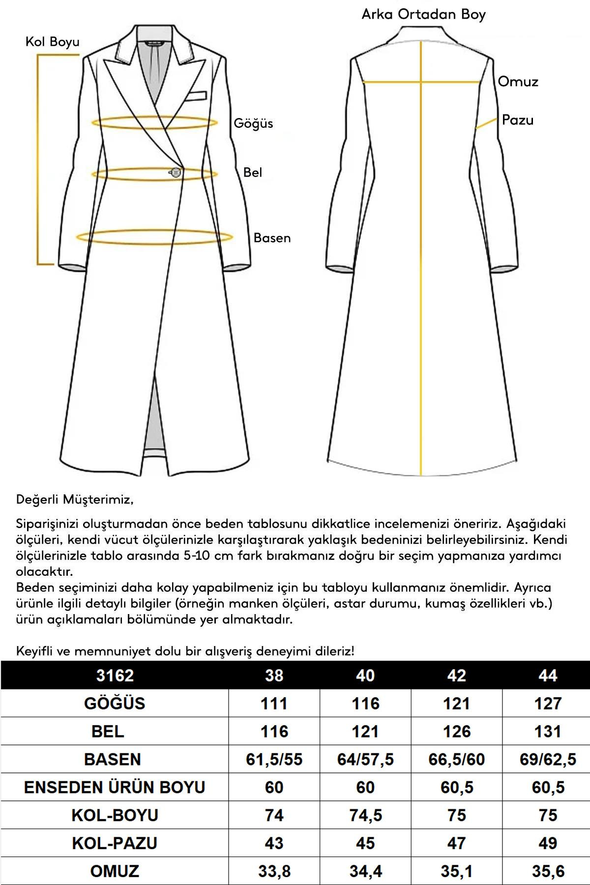 Kapüşonlu Beli Lastikli Oversize Kısa Kaban VİZON 3162