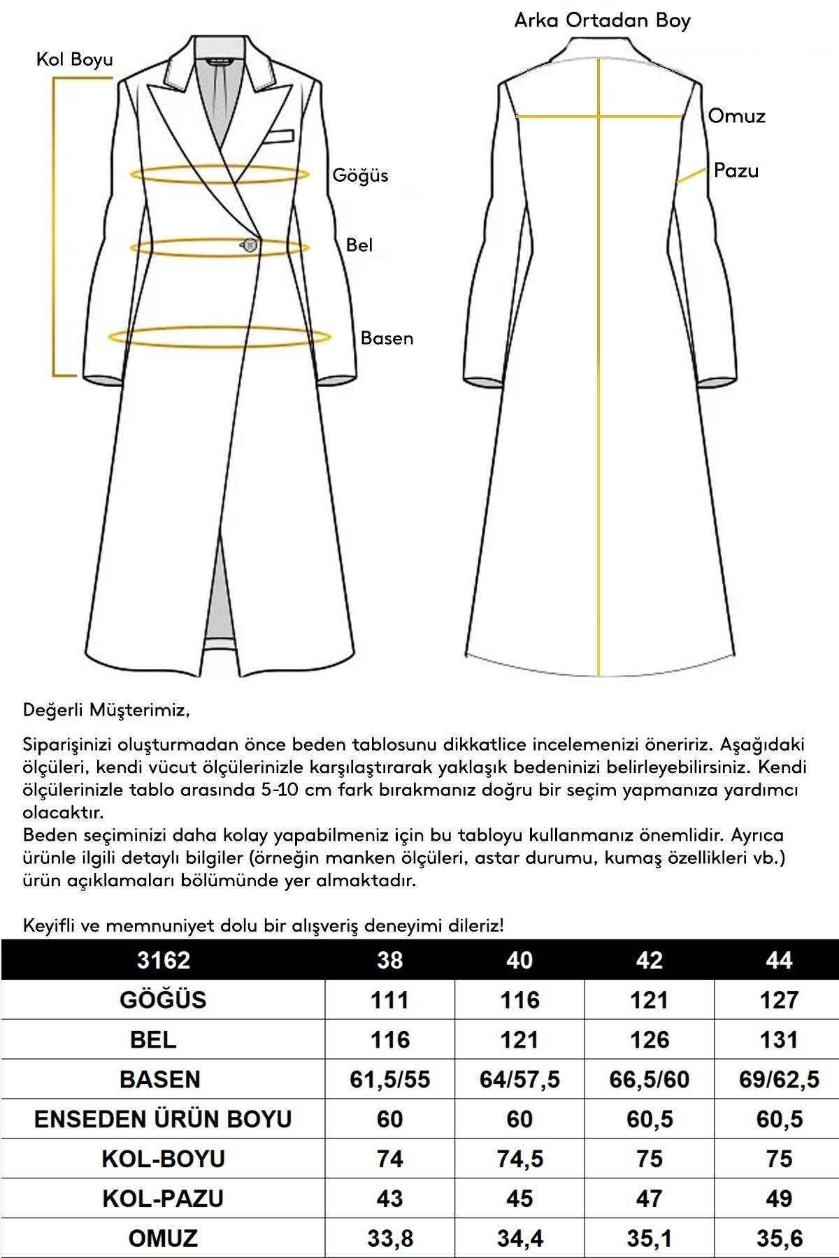 Kapüşonlu Beli Lastikli Oversize Kısa Kaban TAŞ 3162