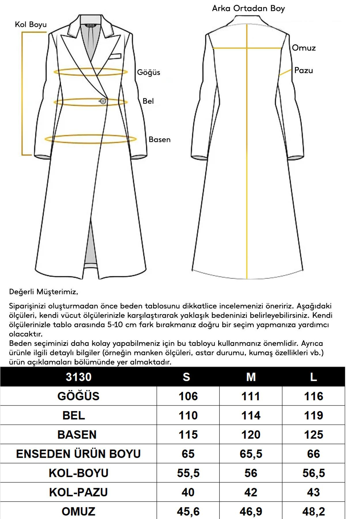 Kapüşonlu Fermuar Detaylı Oversize Kısa Kaban KOYU BEJ 3130