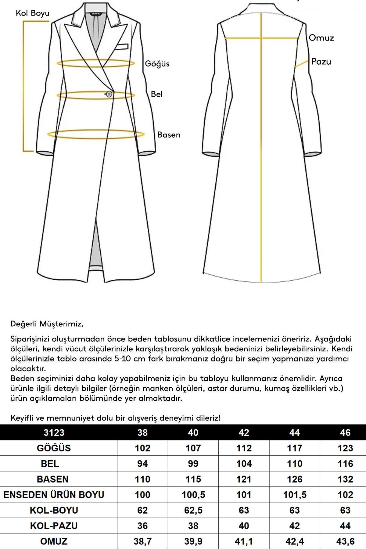 Kapüşonlu Leopar Desen Garnili Torba Cepli Kaban SİYAH 3123