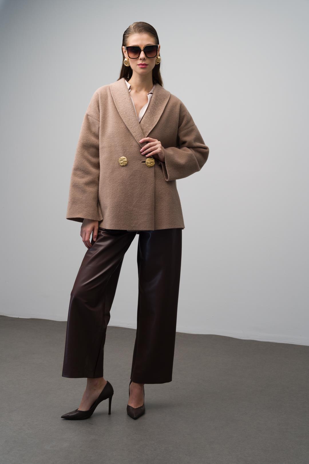 Kruvaze Astarsız Salaş Kaban VİZON 3075