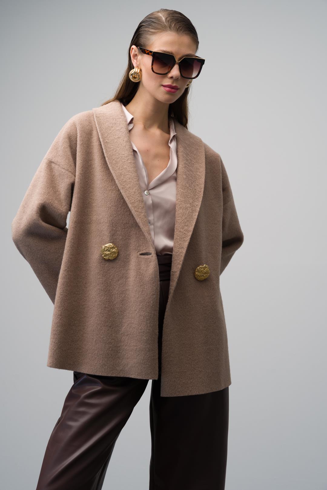 Kruvaze Astarsız Salaş Kaban VİZON 3075